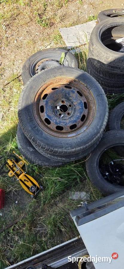Koła felgi audi a3 5x100 Samochodowe mazowieckie Dziekanów Leśny sprzedam