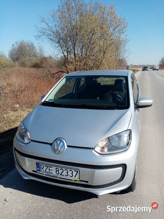 VW UP 10MPI LPG 2012r podkarpackie Sokołów Małopolski