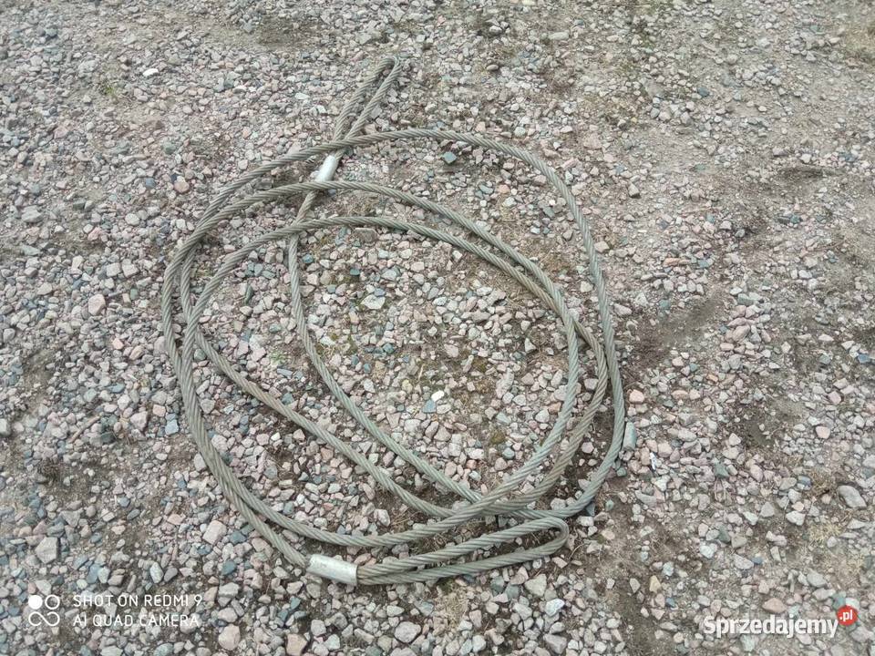 Lina Stalowa 20mm Ocynk 10m Zakuta pomorskie Swarożyn