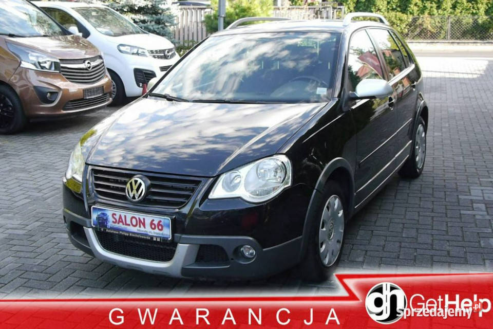 Volkswagen Polo Cross 14mpi bez rdzy Stan b tempomat Częstochowa