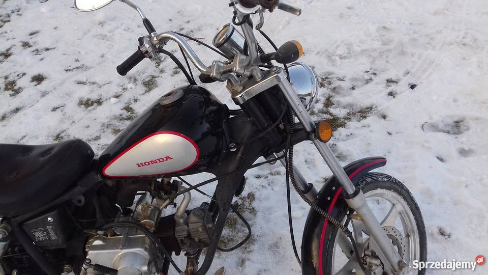 Chopper honda 50 czterosuwowy Sokołów Małopolski