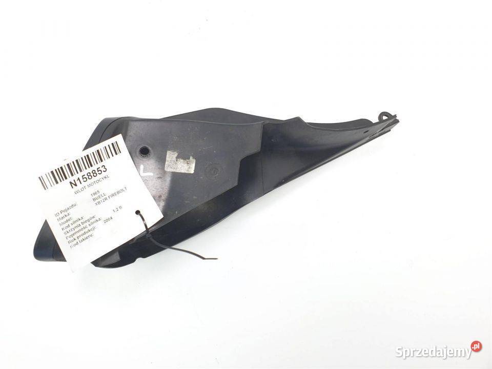 WLOT MOTOCYKL BUELL XB12R FIREBOLT LEWY Lipno