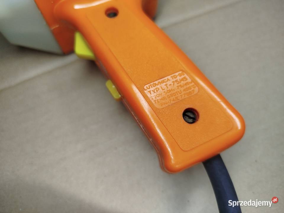 Lutownica TD08 LT 7545Watt temp grotu 400stopni