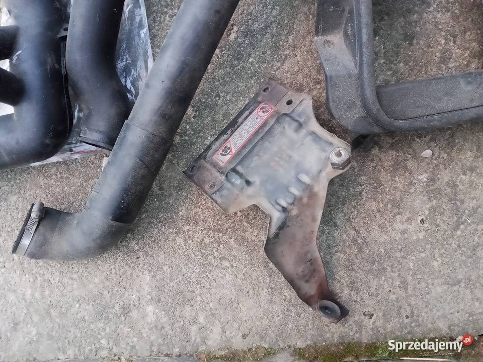 Intercooler zestaw Golf MK2 16TD oryginał Jetta Frysztak
