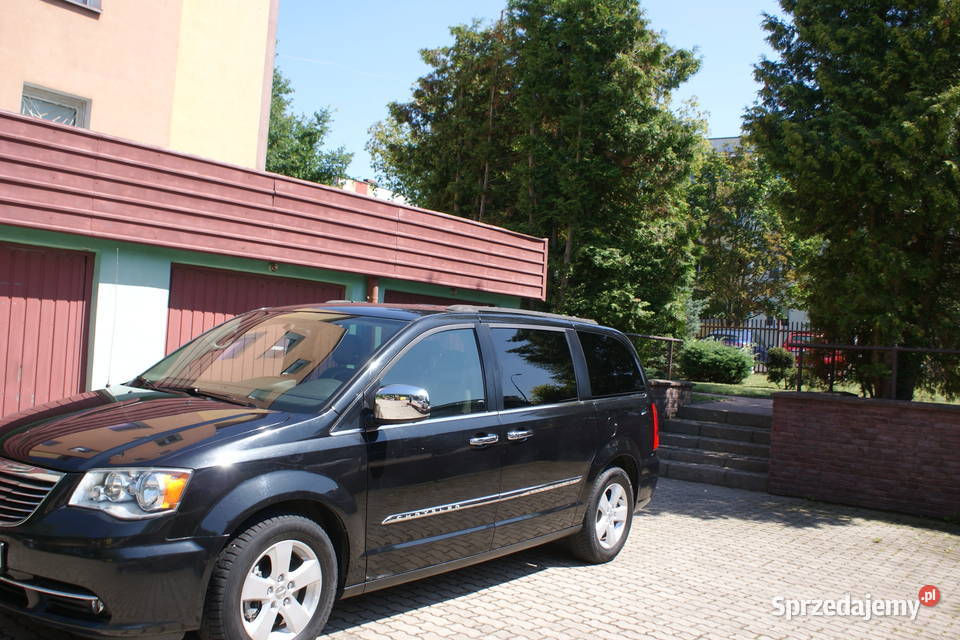 Chrysler Town Country 36 Możliwa Zamiana Białystok