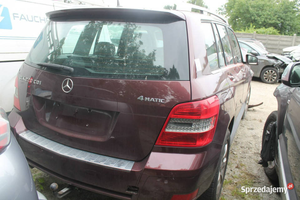 Mercedes GLK 220 GLK 220 Ostrów Wielkopolski