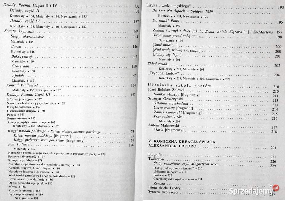 Romantyzm Stanisław Makowski lubelskie Chełm