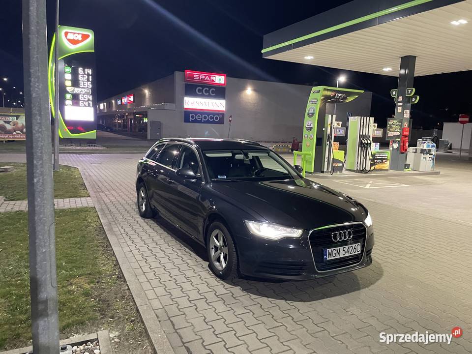 Audi A6 C7 20 TDI Manual Stam