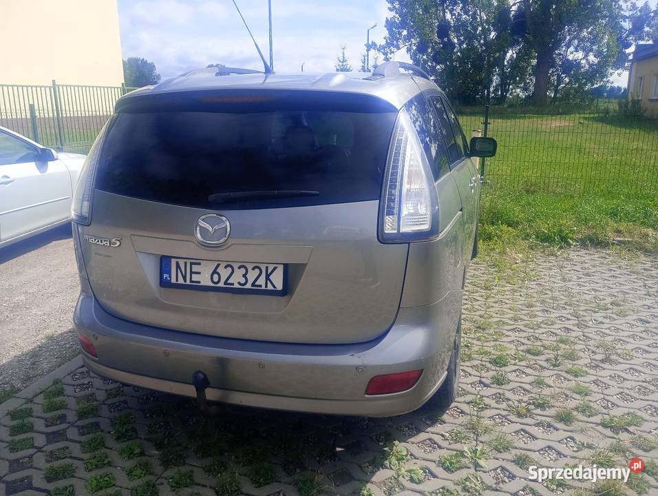 Mazda 5 sprzedam