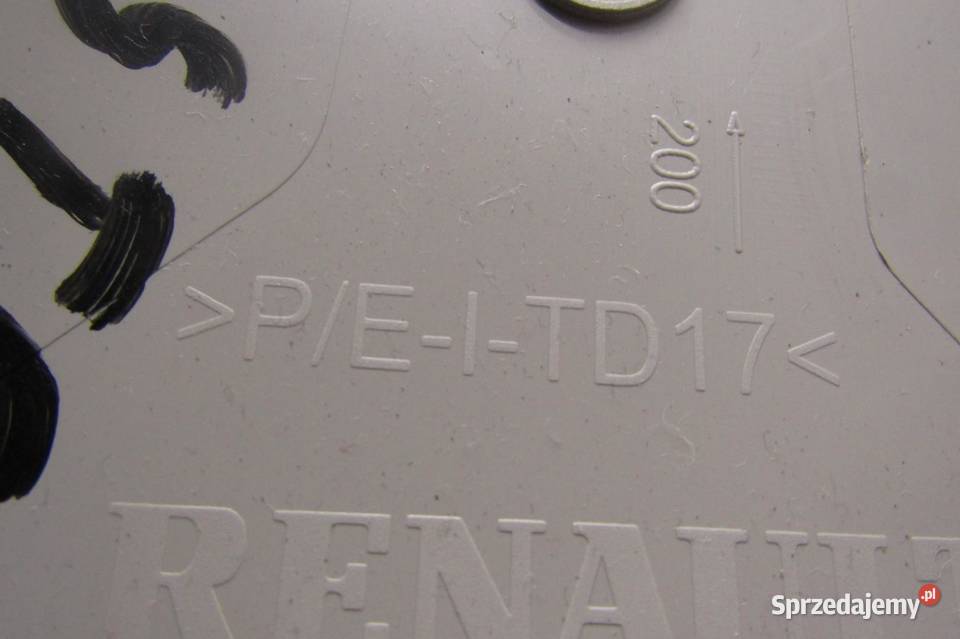 OSŁONA SŁUPKA LEWA DACIA DUSTER II 769146729R sprzedam