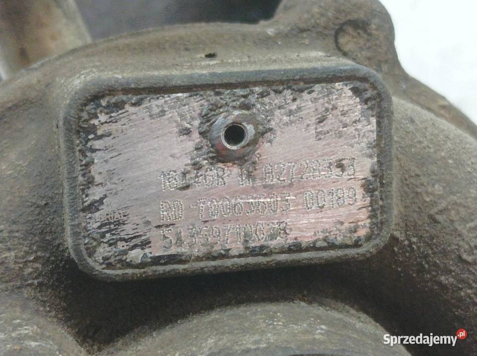 TURBOSPRĘŻARKA 5435971002 15 D DCI Dacia Dokker świętokrzyskie