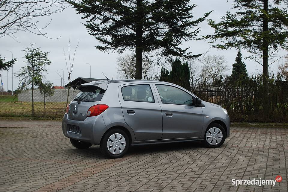 Mitsubishi Space Star 10 benzyna Włynkówko