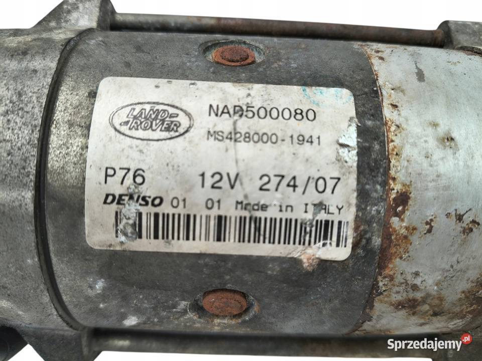 ROZRUSZNIK Land Rover Discovery III Sport 27 osobowe Chełm