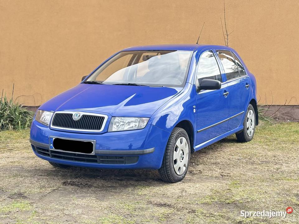 SKODA FABIA 12 Benzyna Niski Przebieg Witowo