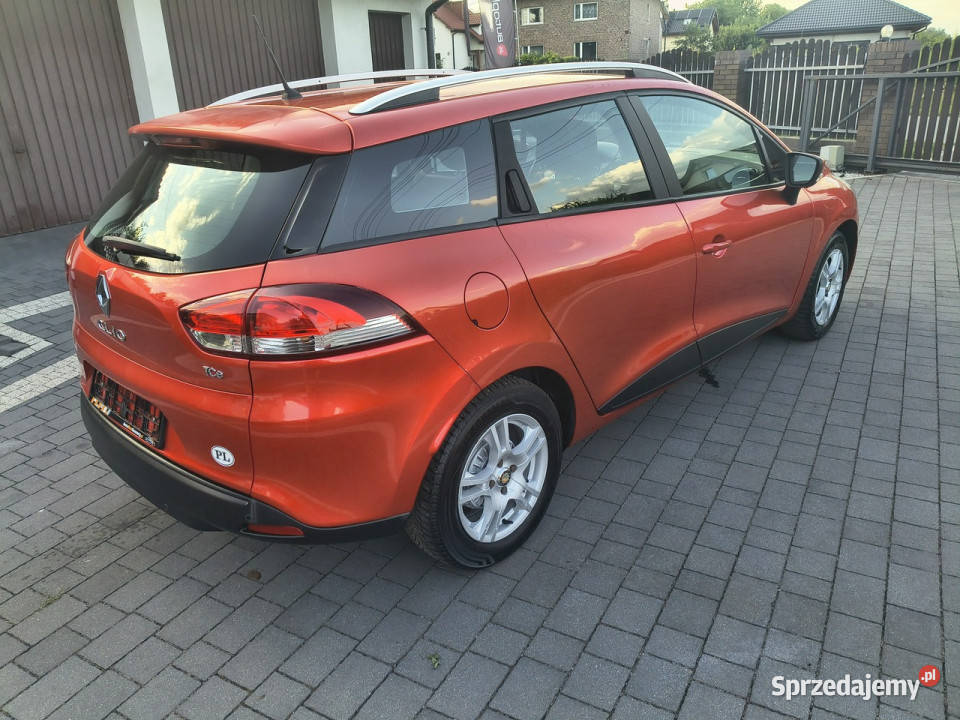 Renault Clio 09i 90 Dynamique IV 2012 tempomat śląskie Mysłowice
