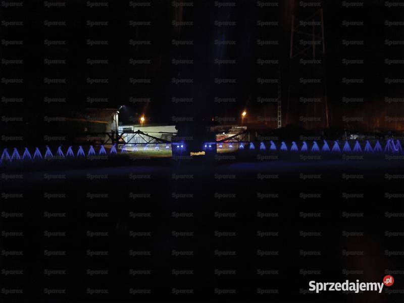 Lampa LED niebieska na belkę opryskiwacza Oświetlenie