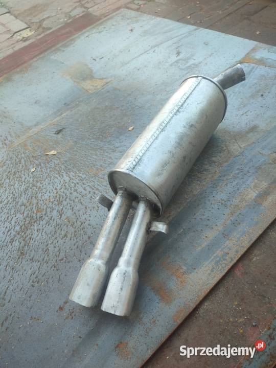 Tłumik końcowy opel Calibra C20XE Lubartów