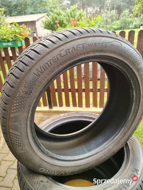 Opony zimowe Kumho Zielomyśl sprzedam