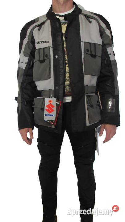 Firmowa Kurtka Motocyklowa Suzuki LXL2XL sprzedam
