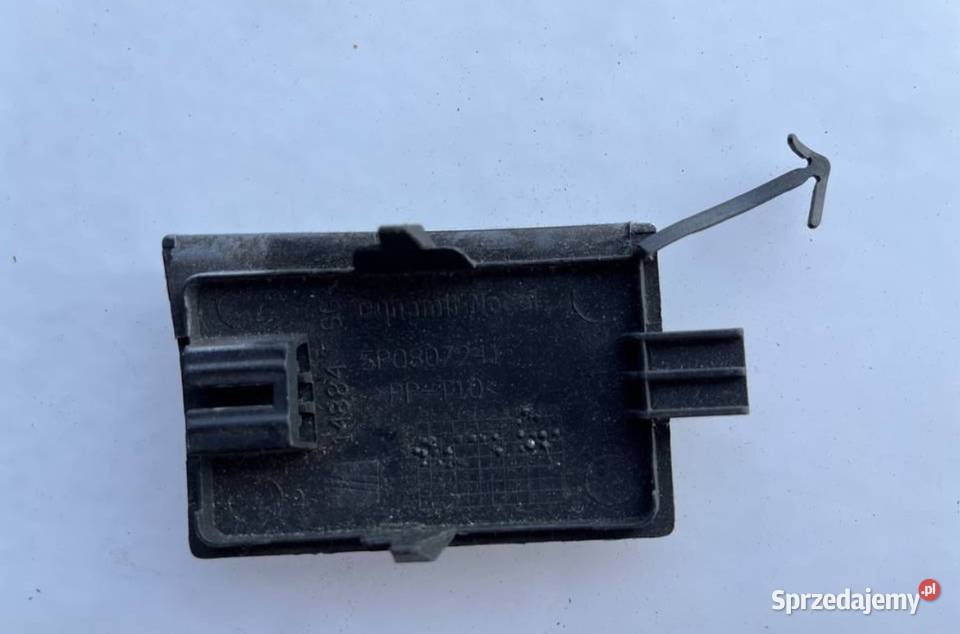 SEAT ALTEA ZAŚLEPKA ZDERZAKA PRZÓD 5P9807241 osobowe wielkopolskie Międzychód