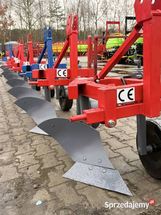 Pług mocny mini 1 skibowy DEMAROL gotowy do Rolnictwo sprzedam