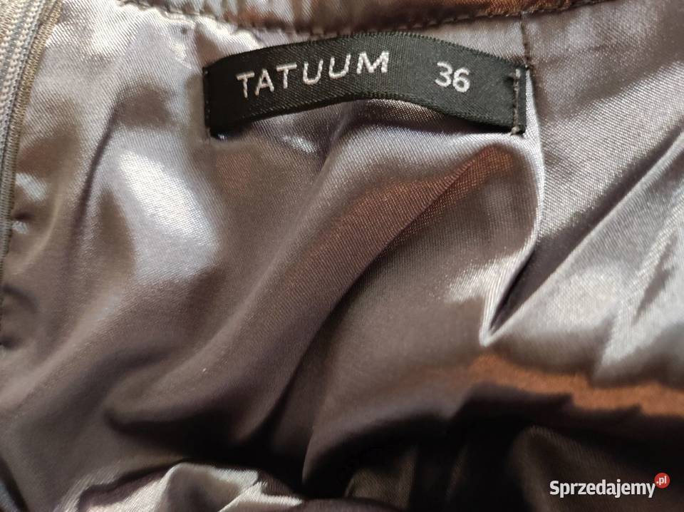 Tatuum spódnica rozkloszowana z kieszeniami
