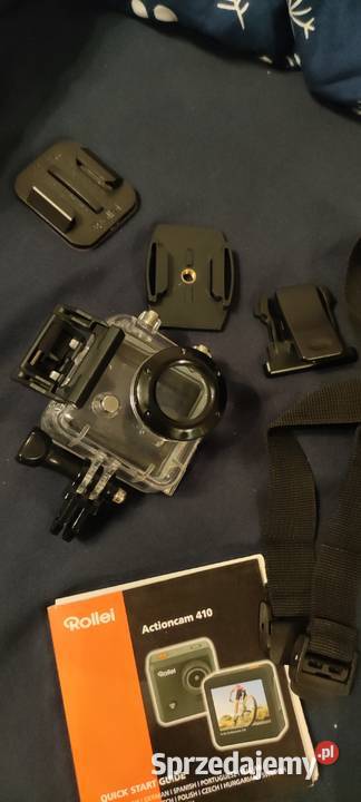 Rollei actioncam 410 dolnośląskie Łagiewniki