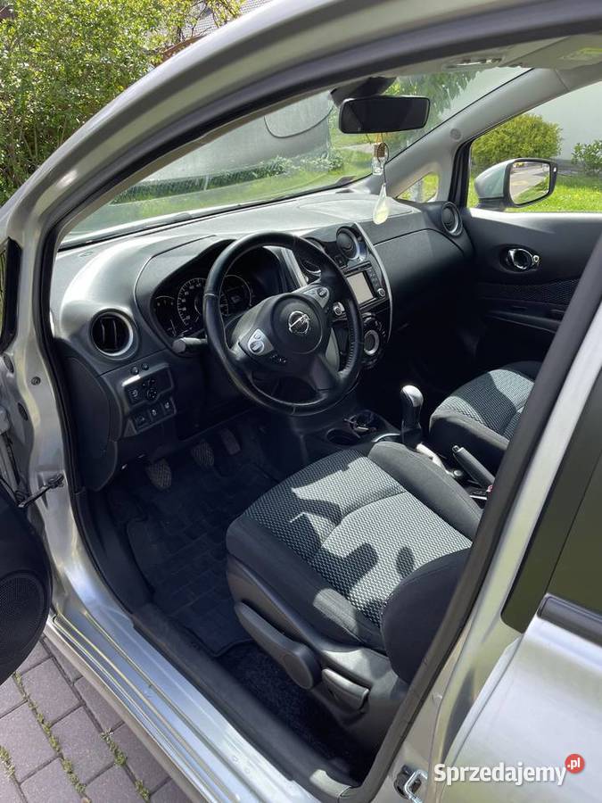 Nissan Note 12 DIGS Tekna benzyna