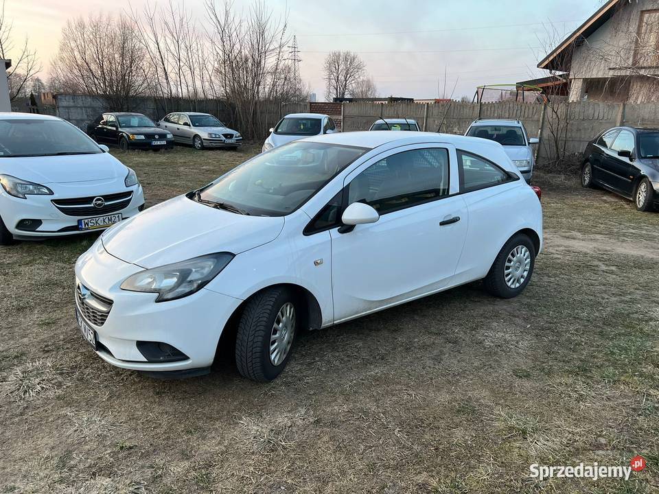 Opel Corsa EVan 2016r 211 FVAT 23 KRAJOWA Sokołów Podlaski sprzedam