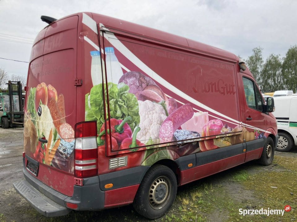 Mercedes Sprinter Sprinter Autosklep sklep bar elektryczne lusterka Syców