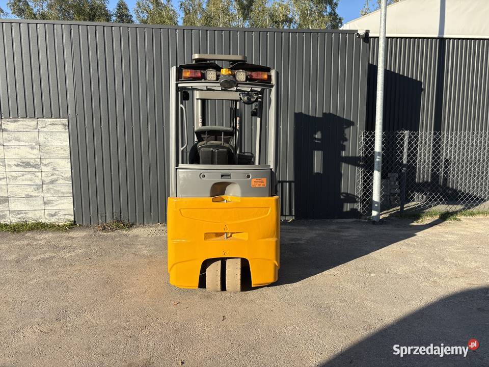 Jungheinrich EFG 215 550 DZ Triplex 2019r 1500 Wózki widłowe Tłuszcz sprzedam