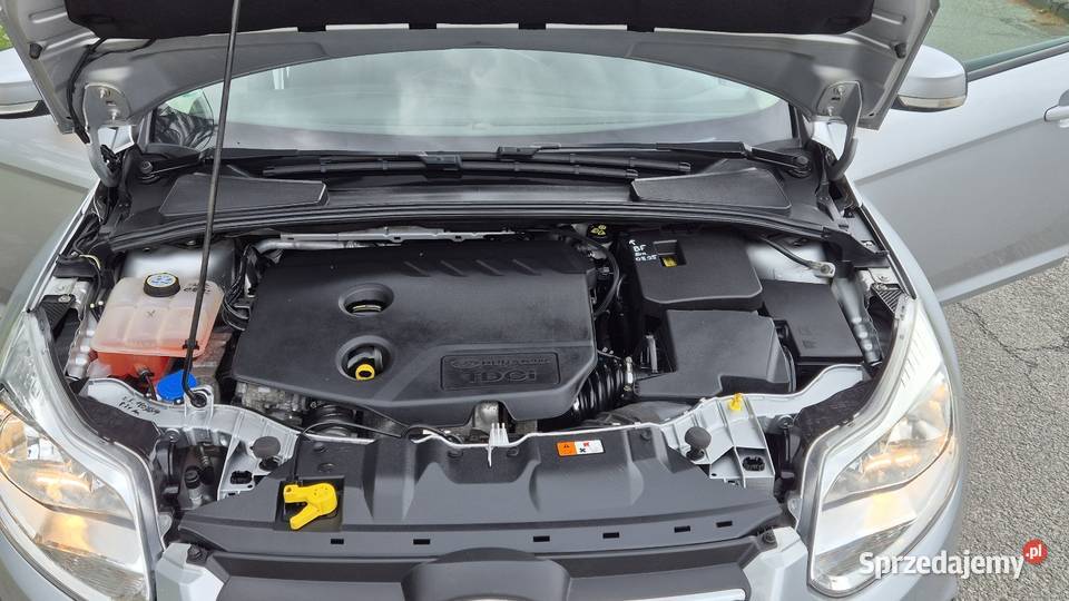 FORD FOCUS 16 HDI OPŁACONY Z NIEMIEC KLIMA czujnik zmierzchu