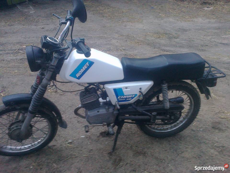 Romet chart 210 zarejestrowany Cekcyn