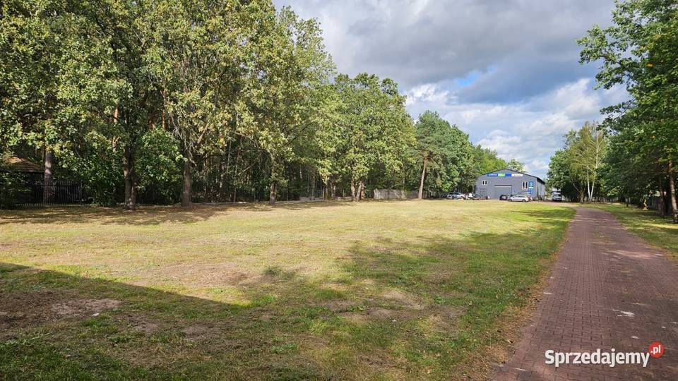 WYNAJEM działka teren 3500m2 Józefów