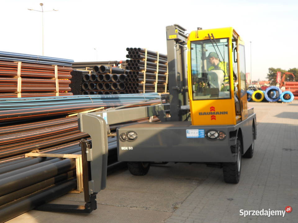 wózek widłowy boczny Baumann nowy 56ton Elbląg