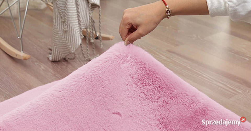 Dywan okrągły Rabbit Strado 120x120 SakuraPink Opole