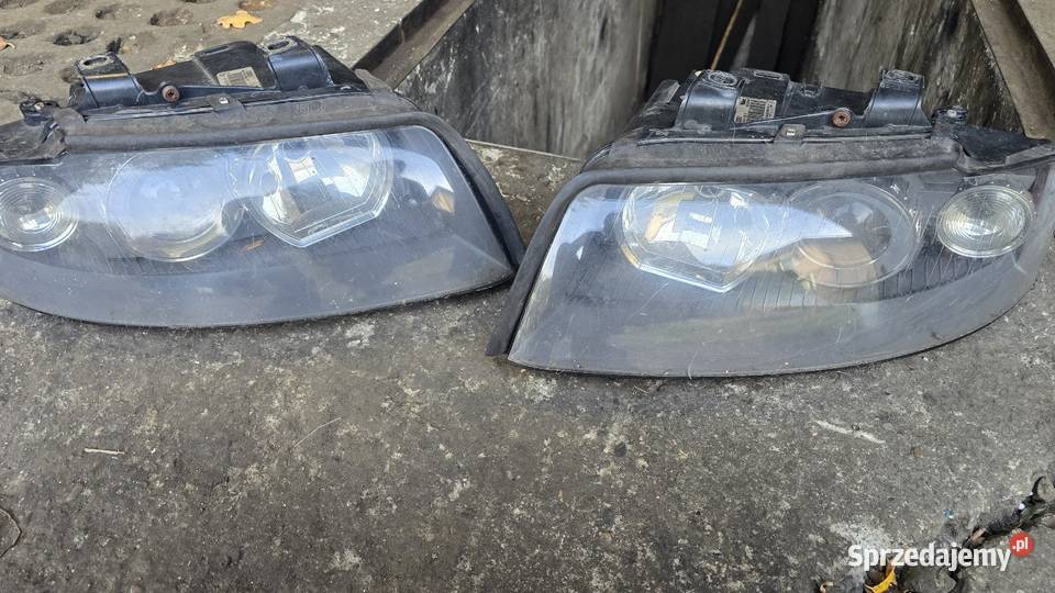 Lampy przednie audi a4 b6 bixenon Gorlice