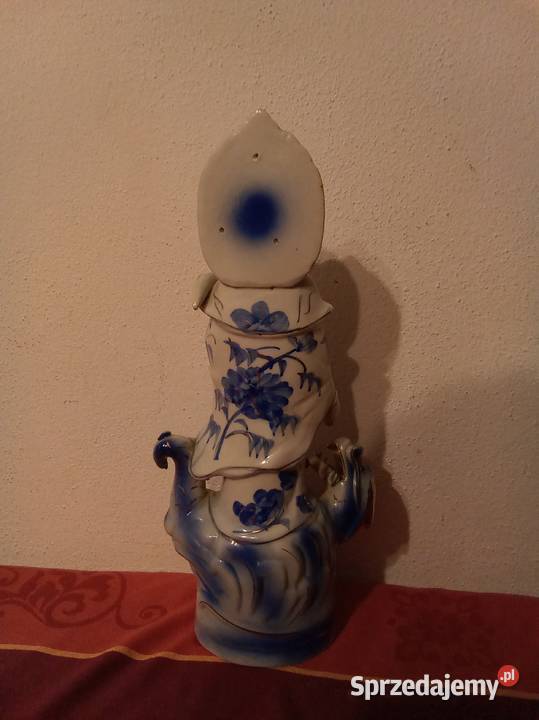 Duża chińska bogini obfitości ze smokiem