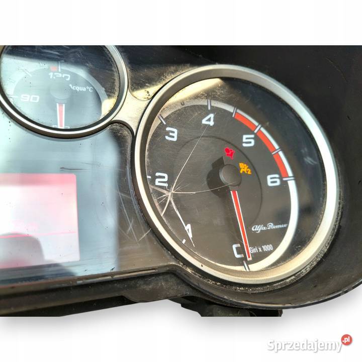 LICZNIK ZEGARY 50510265 Alfa Romeo Mito 16 JTDM lubelskie Chełm
