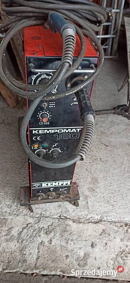 Spawarka Kempomat 180 Kemppi Pozostałe Piotrków Trybunalski