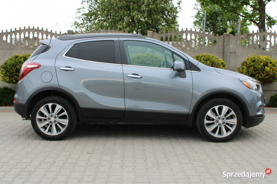 Buick Encore Buick Encore Mokka 14 benzyna 140 asystent pasa ruchu Zambrów