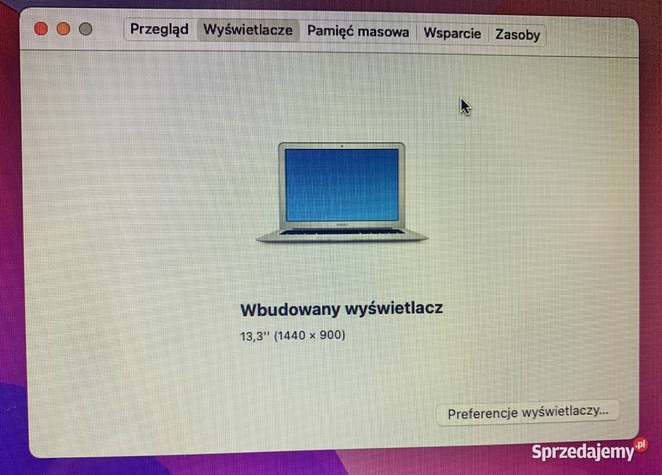 MacBook Air 2015 13 Intel Core i5 8GB128GB 120 Łódź