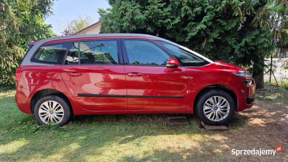 Citroen C4 Grand Picasso Uszkodzony Kędzierzyn-Koźle