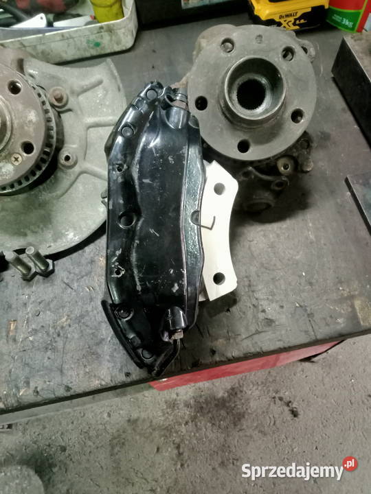 SWAP hamulców 323mm cupra zaciski e38 seat golf