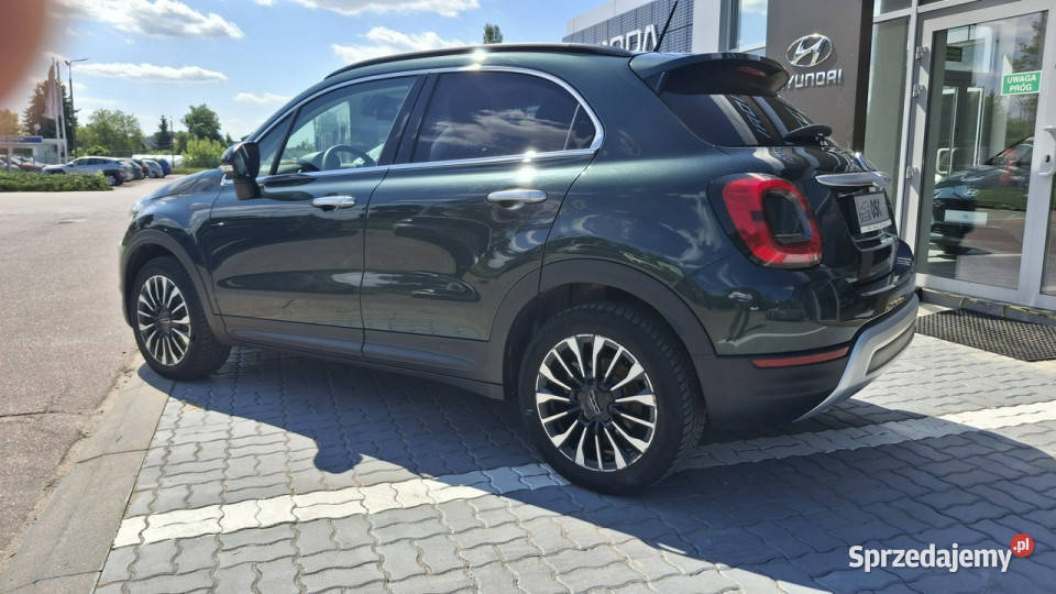 Fiat 500x 10 GSE 120 CITY Cross Seria 3 POLSKA VAT marża