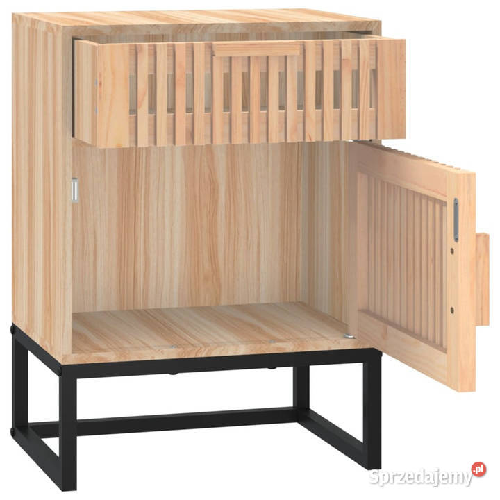 Szafka nocna 40x30x555 materiał drewnopochodny Warszawa