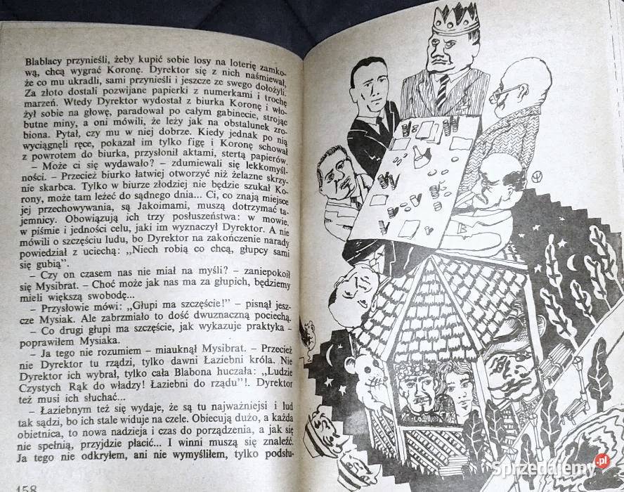 Na tronie w Blabonie Wojciech Żukrowski Chełm sprzedam