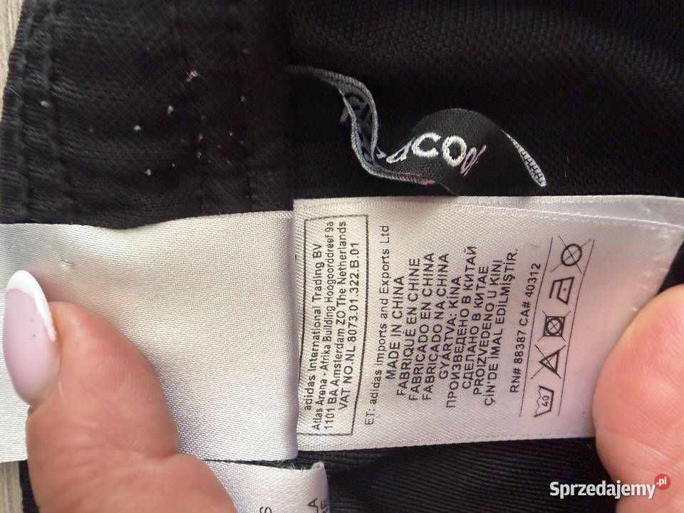 Spodnie dresowe męskie Adidas slim rM Rozmiar M łódzkie Łódź