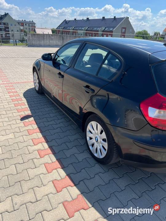 BMW Serii 1 E87 16 Benzyna LPG 2005 Ekonomiczne benzyna+LPG Wrocław