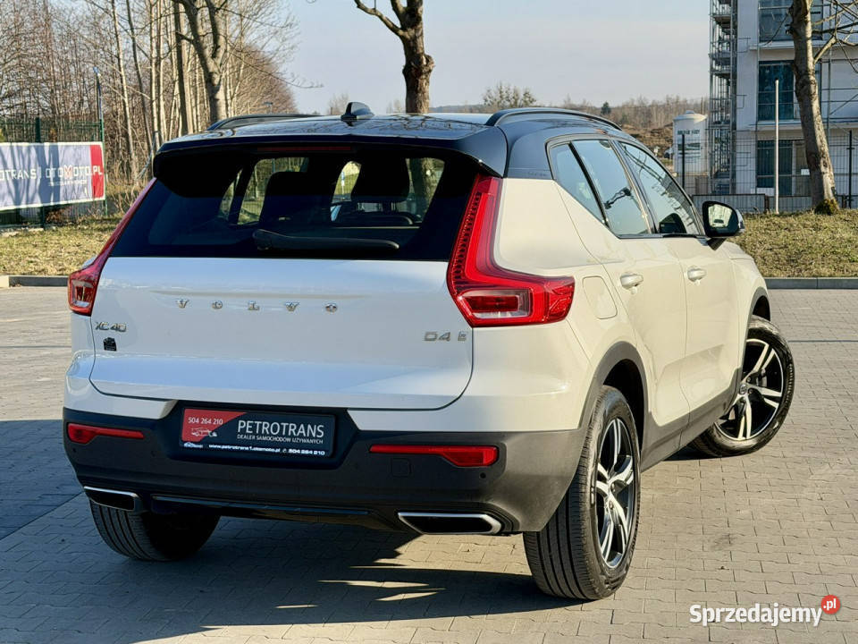Volvo XC 40 20 190 RDESING AUTOMAT AWD 4x4 Mrągowo